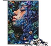 Puzzle psychédélique de 1000 pièces pour Adultes et Adolescents, idéal pour Les soirées Jeux, Jouet coloré à Offrir (26x38cm)