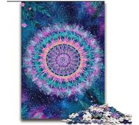 Puzzle psychédélique de 2000 pièces pour Adultes, Motif mandragore, Jeu Stimulant et Jeu Familial, Cadeau d'anniversaire, décoration Murale (70x100cm)