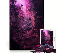 Puzzle Pulse of The Jungle 1000 pièces pour Adultes, Jeu de réflexion et de Concentration, Loisirs à Domicile, pour Les vœux du Père Noël (50x75cm)
