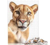 Puzzle Puma Selfie 500 pièces pour Adultes et Adolescents à partir de 12 Ans (500 pièces, 52 x 38 cm)