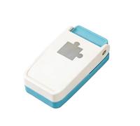 Puzzle Punch Tool - Diy Craft Cutter, 4.92 Inches Jigsaw Shape Making with Precise Cutting, Paper Punch System, Creative Crafting Device, Art Tool for Scrapbooking Picture Photo Craft Project Card