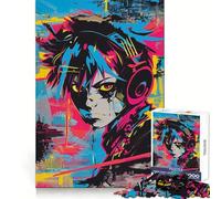 Puzzle Punk Kid Anime pour Adolescents, 1000 pièces, renforce Les Souvenirs, Passe Un Moment paisible, qualité supérieure, Cadeau Classique (50x75cm)