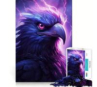 Puzzle Purple Storm Raven pour Adultes, 1000 pièces, renforce la mémoire, activité à Domicile, Bords Nets, Cadeau Festif (50x75cm)