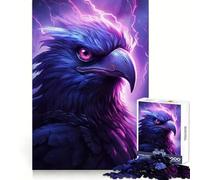 Puzzle Purple Storm Raven pour Adultes, 1000 pièces, renforce la mémoire, activité à Domicile, Bords Nets, Cadeau Festif (50x75cm)