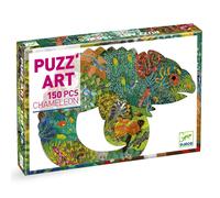Puzzle Puzz'Art Chameleon 150 pcs Djeco