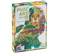 Puzzle Puzz'Art Lion 350 pcs Djeco