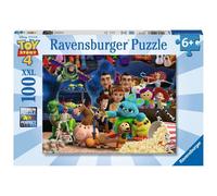 Ravensburger – Puzzle enfant – À la rescousse ! Disney Toy Story – 100 pièces XXL – Dès 6 ans
