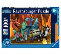 Puzzle Puzzle 100 P Xxl - Dresseurs De Dragon / Dragons : Les Neuf Royaumes