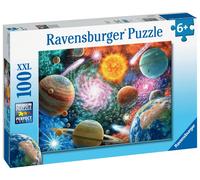 Ravensburger - Puzzle Enfants - 100 pièces XXL - Étoiles et planètes - pour Fille ou garçon dès 6 Ans - Puzzle de qualité supérieure - Carton épais et résistant - 13346