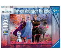 Puzzle Puzzle 100 P Xxl - La Magie De La Forêt / Disney La Reine Des Neiges 2