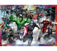 Puzzle 100 pièces XXL Les plus grands héros Marvel Avengers