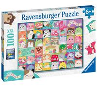 Puzzle Puzzle 100 P Xxl - Squishmallows Colorés