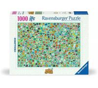 Puzzle Puzzle 1000 P - Animal Crossing (Challenge Puzzle)