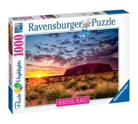 PUZZLE Puzzle 1000 p - Ayers Rock en Australie (Puzzle Highlights)