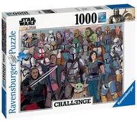 Puzzle Puzzle 1000 P - Baby Yoda / Star Wars Mandalorian (Challenge Puzzle)