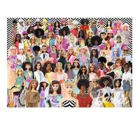 Puzzle Puzzle 1000 P - Barbie (Challenge Puzzle)