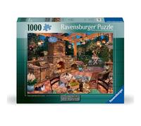 Ravensburger Puzzle 1000 pièces - Cuisine d'extérieur