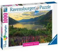 Ravensburger - Puzzle Adulte - Puzzle 1000 p - Fjord en Norvège (Puzzle Highlights) - 16743