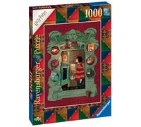 PUZZLE Puzzle 1000 p - Harry Potter chez la famille Weasley