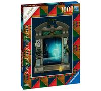 Ravensburger - Puzzle 1000 pièces - Harry Potter et les Reliques de la Mort 1 (Collection MinaLima)