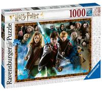PUZZLE Puzzle 1000 p - Harry Potter et les sorciers