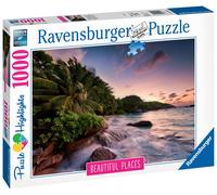 Puzzle Puzzle 1000 P - Ile De Praslin Aux Seychelles (Puzzle Highlights)