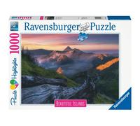 Puzzle Puzzle 1000 P - Le Mont Bromo (Puzzle Highlights, Îles De Rêve)