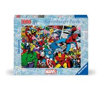 PUZZLE Puzzle 1000 p - Marvel (Challenge Puzzle)
