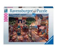PUZZLE Puzzle 1000 p - Paris en peinture