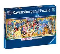 PUZZLE Puzzle 1000 p - Photo de groupe Disney (Panorama)