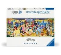 PUZZLE Puzzle 1000 p - Photo de groupe Disney (Panorama)
