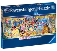 Ravensburger - Puzzle 1000 pièces Disney - Puzzle panoramique - Dès 14 Ans - Photo de Groupe Disney - 15109