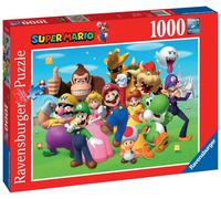 Ravensburger - Puzzle Adulte - Puzzle 1000 p - Super Mario - 14970