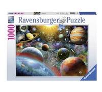 Puzzle Puzzle 1000 p - Vision planétaire multicolore G