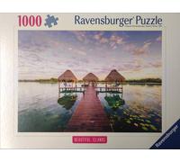 Puzzle Puzzle 1000 P - Vue Sur Les Tropiques (Puzzle Highlights, Îles De Rêve)