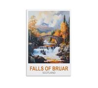Puzzle Puzzle 1000 pièces, Falls of Bruar Scotlands Puzzles 1000 pièces pour Enfants Adultes Puzzle Familial Classique intérieur 70x50cm