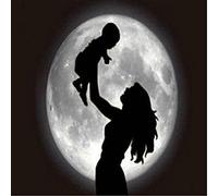 Puzzle - Puzzle 1000 pièces - Mère et enfant, détail de puzzle incroyable parfait pour toute la famille, grands jeux pour adultes 75x50cm