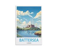 Puzzle Puzzle 1000 pièces Puzzles pour Adultes Battersea Londres Puzzle 1000 pièces Jeux éducatifs Puzzle décoration intérieure 50x70cm