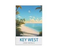 Puzzle Puzzle 1000 pièces Puzzles pour Adultes Key West Conch Republic 1000 pièces Jeux éducatifs Puzzle décoration intérieure 38x52cm