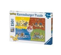 Puzzle Puzzle 150 P Xxl - Les Différents Types De Pokémon