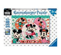 PUZZLE Puzzle 150 p XXL - Mickey et Minnie amoureux / Disney Mickey Mouse