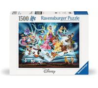 PUZZLE Puzzle 1500 p - Le livre magique des contes Disney