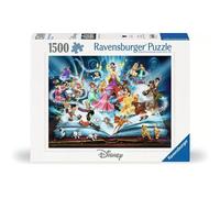 PUZZLE Puzzle 1500 p - Le livre magique des contes Disney