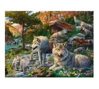 Puzzle Puzzle 1500 P - Loups Au Printemps