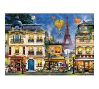 Puzzle Puzzle 18000 P - Promenade Du Soir Dans Paris