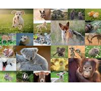 Puzzle Puzzle 200 P Xxl - Adorables Bébés Animaux