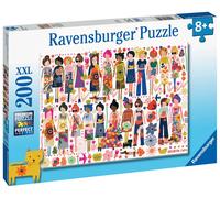 Puzzle Puzzle 200 P Xxl - Amitié Florale#