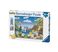 Puzzle Puzzle 200 P Xxl - Attrapez-Les Tous ! / Pokémon