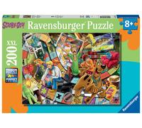 Puzzle Puzzle 200 P Xxl - Jeu De Piste Avec Scooby-Doo