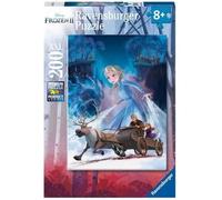 Puzzle Puzzle 200 P Xxl - La Forêt Mystérieuse / Disney La Reine Des Neiges 2